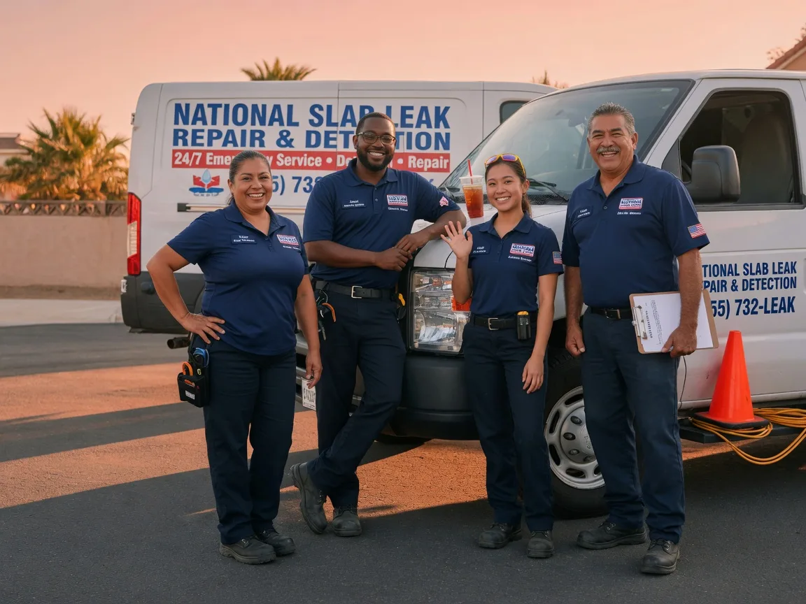 Slab Leak Detection company in Mason, WV