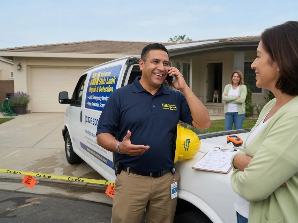 Slab Leak Detection Mason, WV FAQs